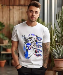 Stefon Diggs number 14 Buffalo Bills football player pose poster shirt
