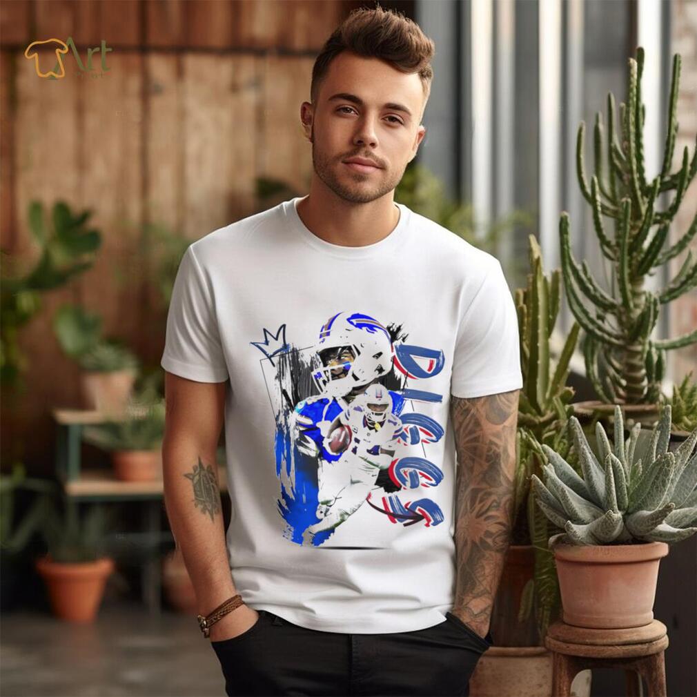 Stefon Diggs number 14 Buffalo Bills football player pose poster shirt Stefon Diggs number 14 Buffalo Bills football player pose poster shirt