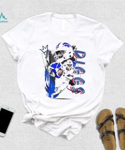 Stefon Diggs number 14 Buffalo Bills football player pose poster shirt
