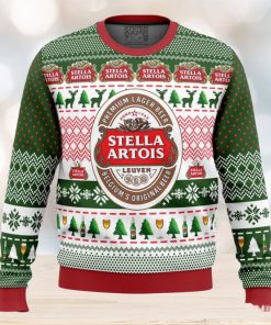 Stella Artois Ugly Christmas Sweater Holiday Gift Christmas Sweater