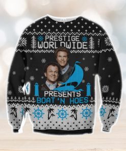 Step Brothers Catalina Wine Ugly Christmas Holiday Sweater All Over Printed Shirts For Men And Women