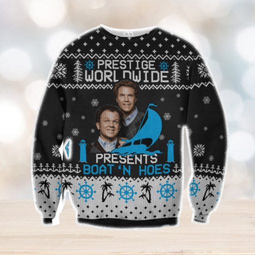 Step Brothers Catalina Wine Ugly Christmas Holiday Sweater All Over Printed Shirts For Men And Women