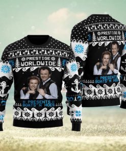 Step Brothers Prestige Worldwide Ugly Christmas Sweater Christmas Holiday Gift For Men And Women