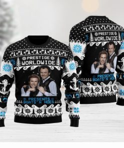 Step Brothers Prestige Worldwide Ugly Christmas Sweater Christmas Holiday Gift For Men And Women