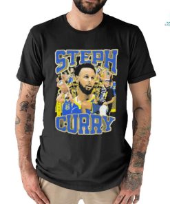 Steph Curry Golden State Warriors Streetwear Bootleg Style T Shirt