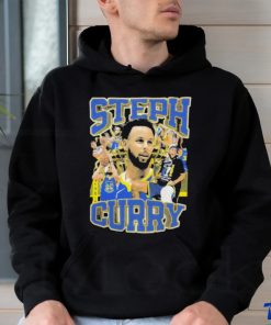 Steph Curry Golden State Warriors Streetwear Bootleg Style T Shirt