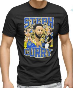 Steph Curry Golden State Warriors Streetwear Bootleg Style T Shirt