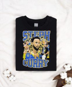 Steph Curry Golden State Warriors Streetwear Bootleg Style T Shirt