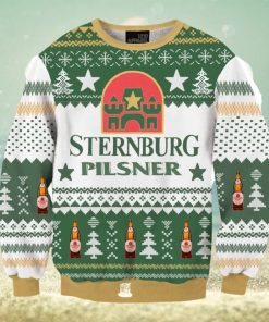 Sternburg Drink Ugly Christmas Sweater