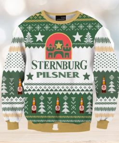 Sternburg Drink Ugly Christmas Sweater