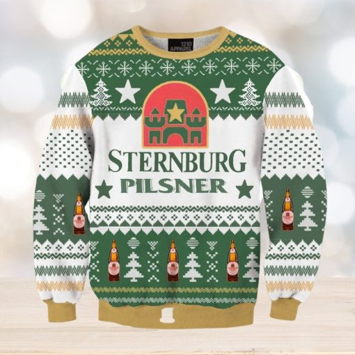 Sternburg Drink Ugly Christmas Sweater