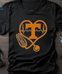 Stethoscope Heartbeat Love Tennessee Football Shirt