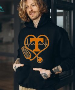 Stethoscope Heartbeat Love Tennessee Football Shirt