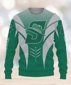 Stetson Hatters Football American Day Sport Teams Champion Knitted Christmas Sweater Gift Holidays