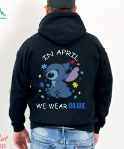 Stich Autism Awareness Shirt