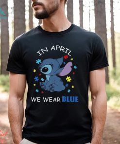 Stich Autism Awareness Shirt