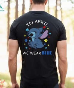 Stich Autism Awareness Shirt