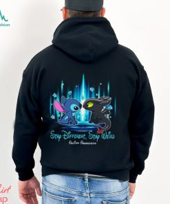 Stich Stay Different Stay Weird Autism Awareness Shirt