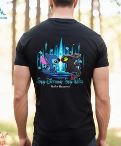 Stich Stay Different Stay Weird Autism Awareness Shirt