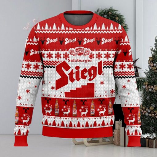 Stiegl Beer All Over Printed Ugly Christmas Sweater Trending Christmas Gift Ideas