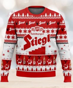 Stiegl Beer All Over Printed Ugly Christmas Sweater Trending Christmas Gift Ideas