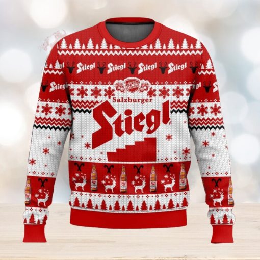 Stiegl Beer All Over Printed Ugly Christmas Sweater Trending Christmas Gift Ideas