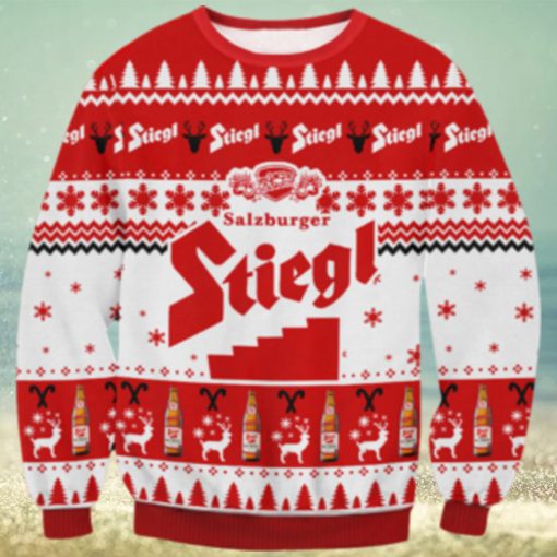 Stiegl Beer Ugly Sweater