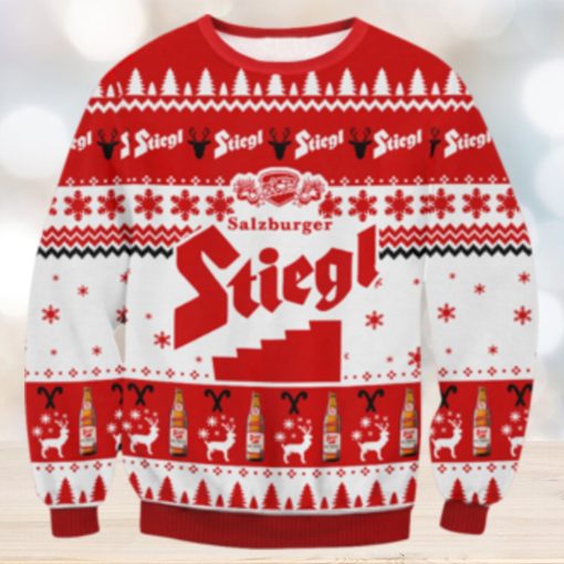 Stiegl Beer Ugly Sweater