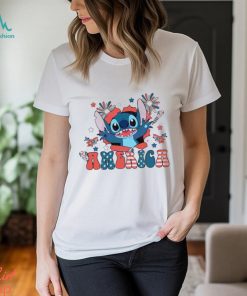 Stitch 4th of July Disney Independence Day Shirt