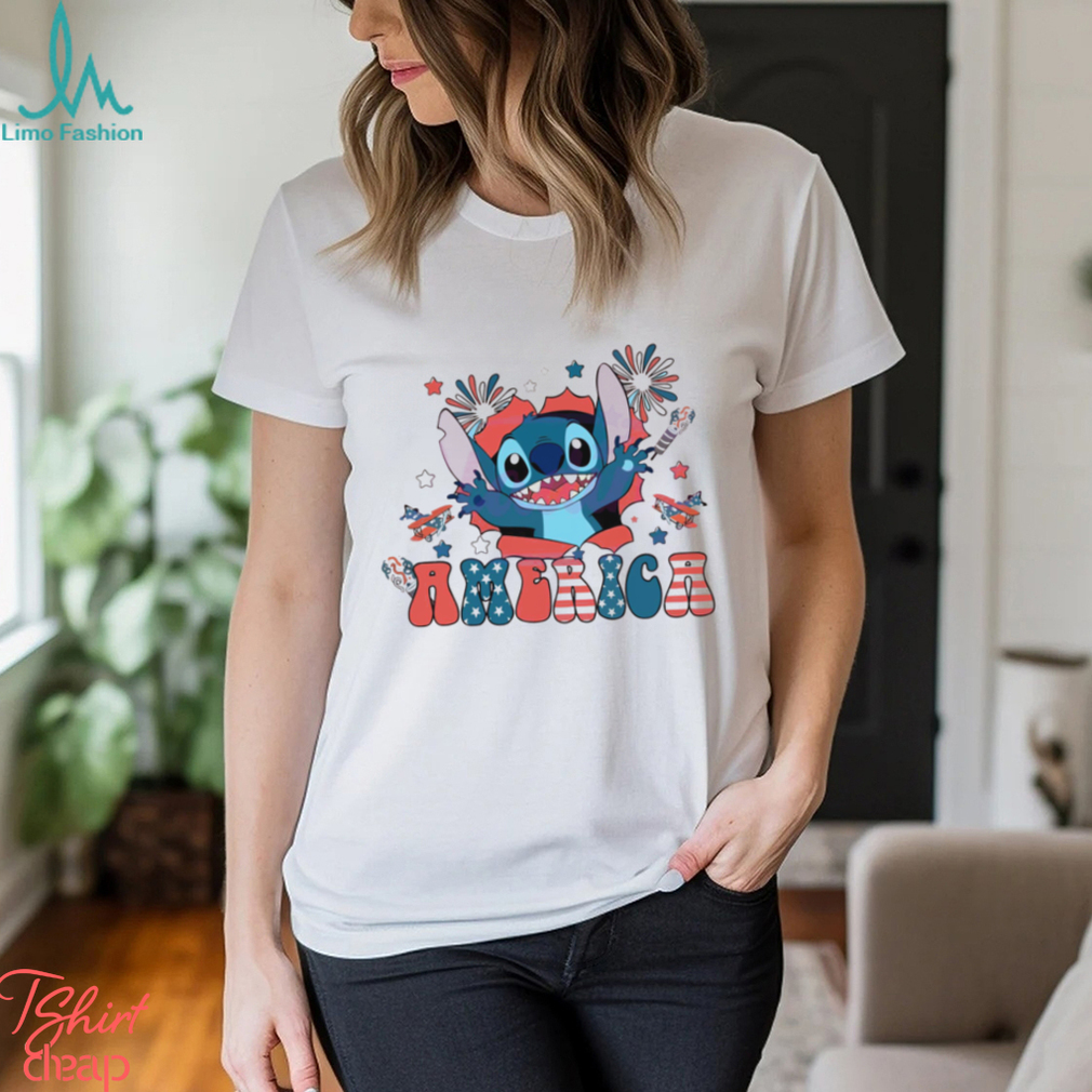 Stitch 4th of July Disney Independence Day Shirt Stitch 4th of July Disney Independence Day Shirt