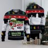 Steelers Jack Skellington Halloween Knitted Ugly Christmas Sweater