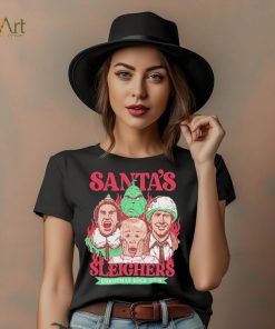 Stitch Grinch Mode On Christmas Shirt