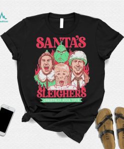 Stitch Grinch Mode On Christmas Shirt