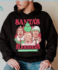 Stitch Grinch Mode On Christmas Shirt