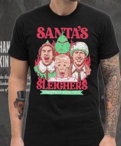 Stitch Grinch Mode On Christmas Shirt