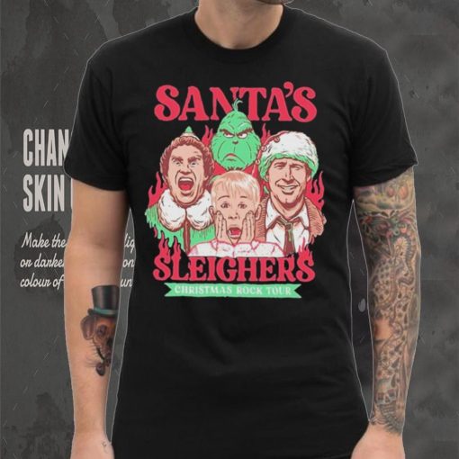 Stitch Grinch Mode On Christmas Shirt
