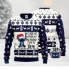 Bowling Ball Ugly Christmas Sweater Special Gift For Loved Ones