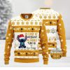 Nfl San Francisco 49Ers Custom Name And Number Personalized Ugly Christmas Sweaters