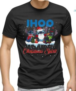 Stitch Santa Claus Christmas Spirit Shirt