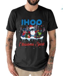 Stitch Santa Claus Christmas Spirit Shirt