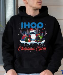 Stitch Santa Claus Christmas Spirit Shirt