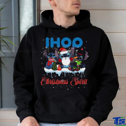 Stitch Santa Claus Christmas Spirit Shirt