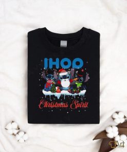Stitch Santa Claus Christmas Spirit Shirt