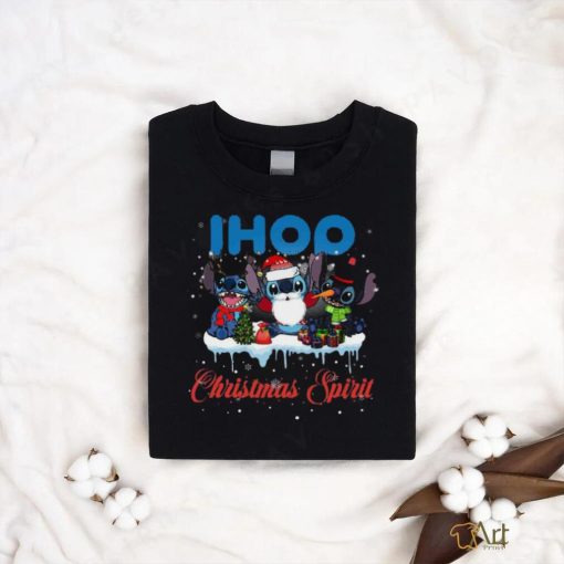 Stitch Santa Claus Christmas Spirit Shirt