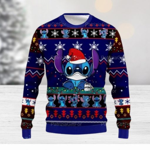 Stitch Ugly Christmas Sweaters For Women