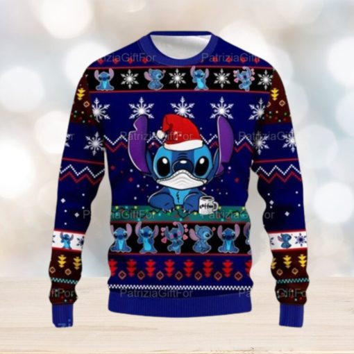 Stitch Ugly Christmas Sweaters For Women