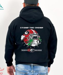 Stomp The Chomp Georgia Bulldogs T Shirt