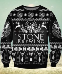 Stone Brewing Ugly Christmas Sweater, Gift for Christmas Holiday