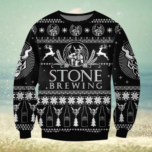 Stone Brewing Ugly Christmas Sweater, Gift for Christmas Holiday