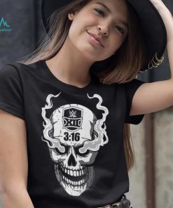 Stone Cold Steve Austin WWE & Big 12 Fanatics Branded 3 16 T Shirt